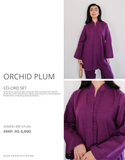 ORCHID PLUM