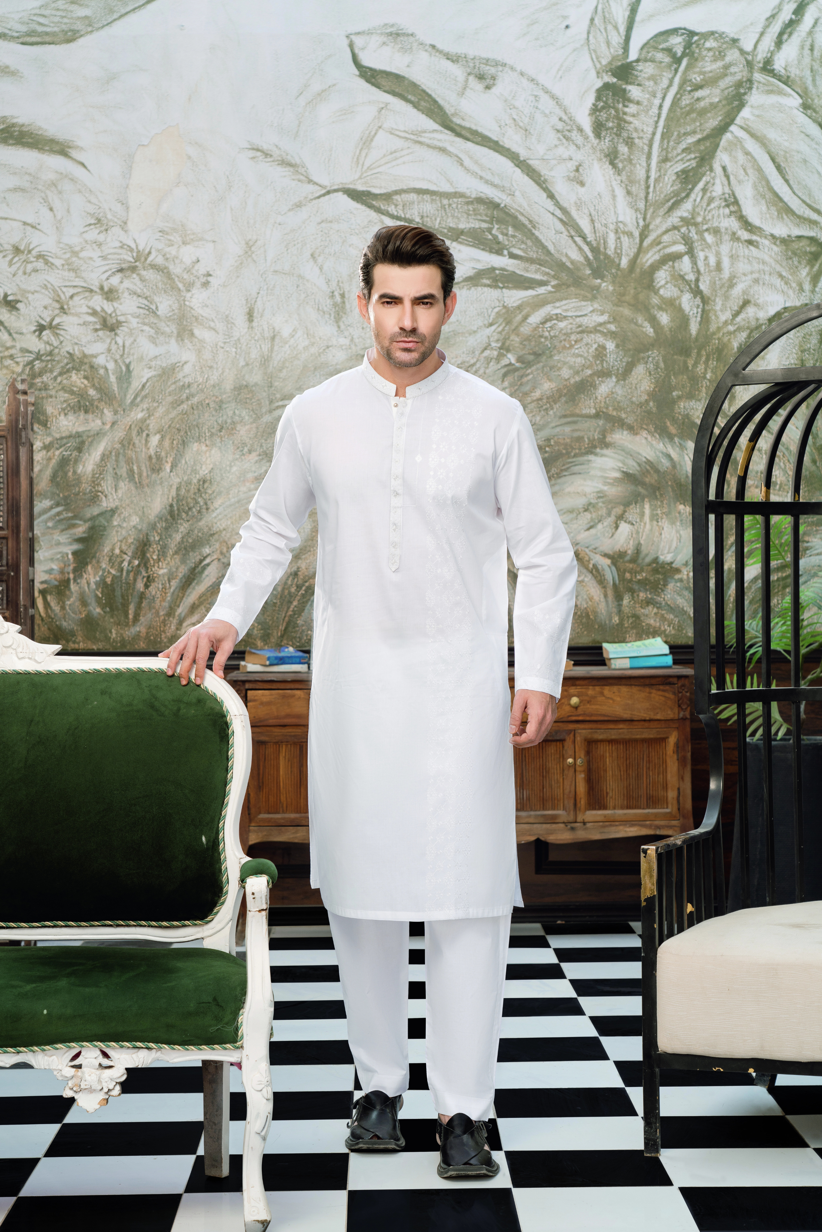 Cotton White Series WS-01 | CHAWLA