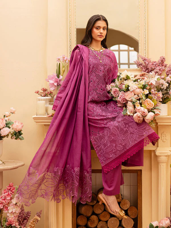 ANASTASIA | 3 PC LAWN - Mahnur