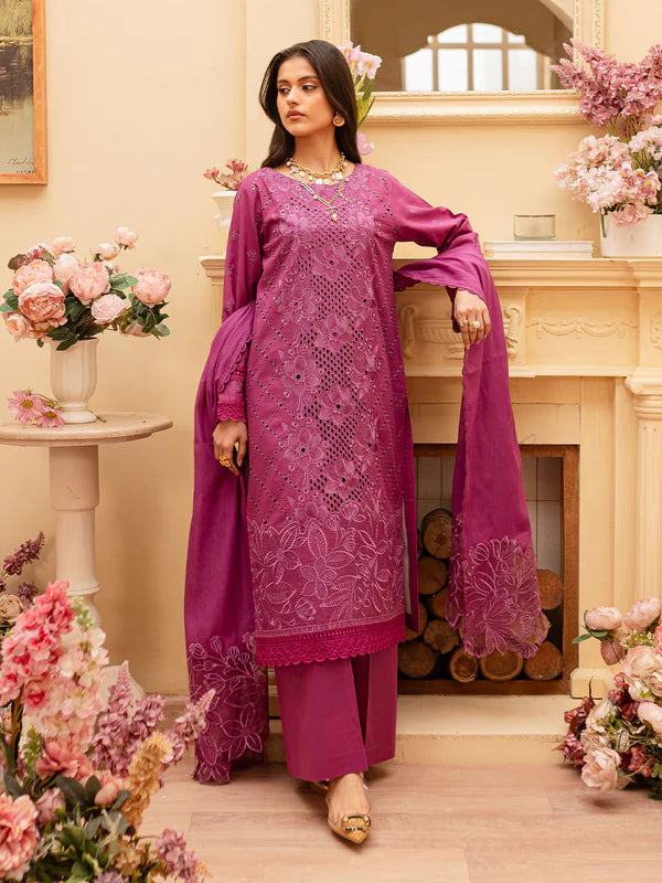 ANASTASIA | 3 PC LAWN - Mahnur