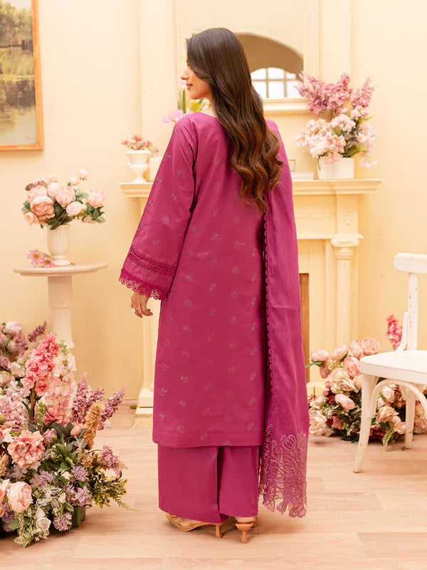 ANASTASIA | 3 PC LAWN - Mahnur