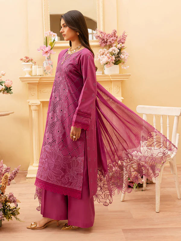 ANASTASIA | 3 PC LAWN - Mahnur