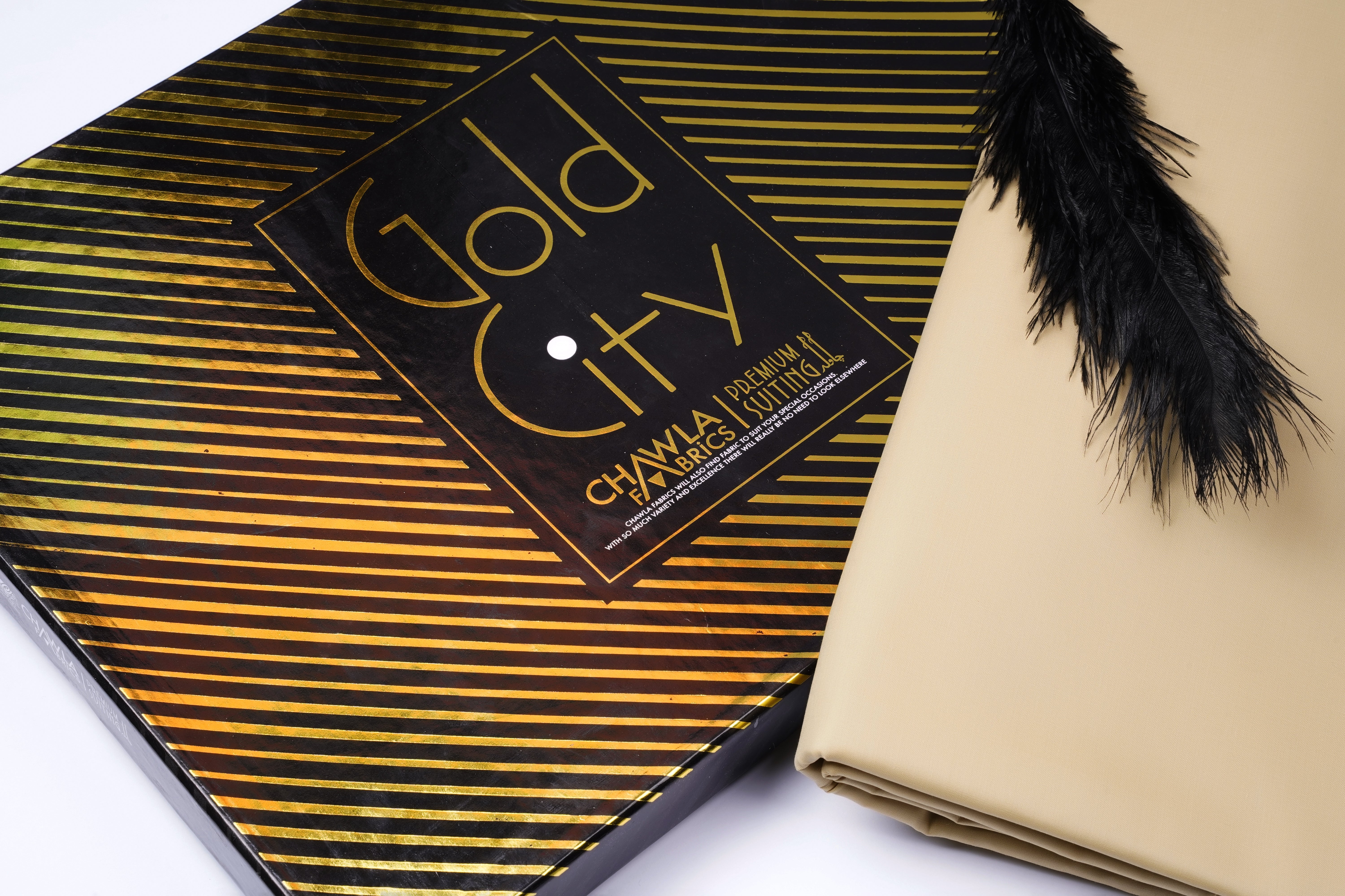 Gold City Cotton - Chawla