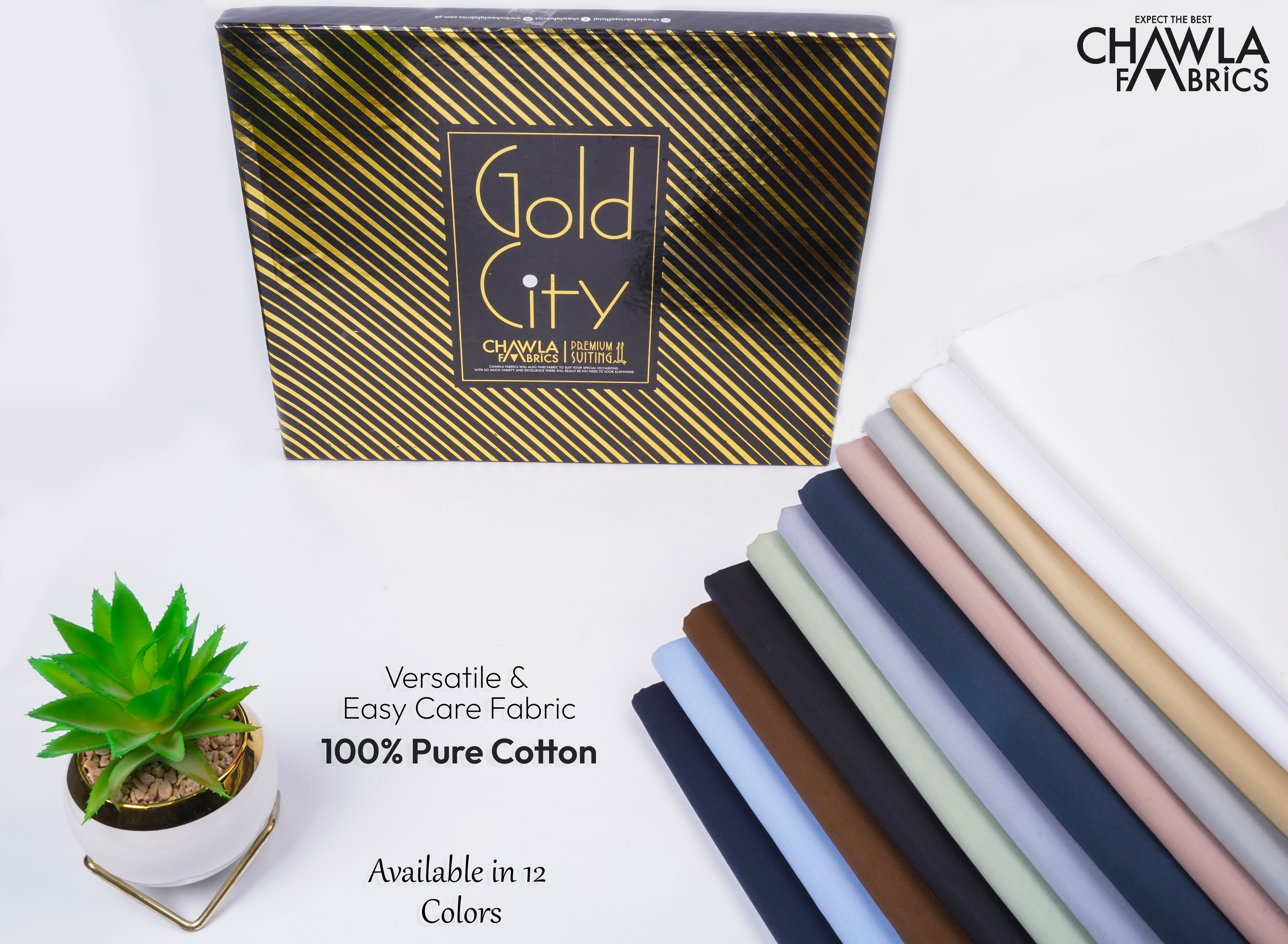 Gold City Cotton - Chawla