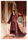 3 Piece Unstitched Embroidered Twill Linen Suit | DL-1210