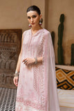 3 Piece Unstitched Embroidered Lawn Suit | D-2511-A - MARIA.B