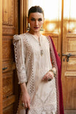 3 Piece Unstitched Embroidered Lawn Suit | D-2511-B - MARIA.B