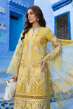 3 Piece Unstitched Embroidered Lawn Suit | D-2512-A - MARIA.B