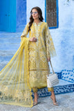 3 Piece Unstitched Embroidered Lawn Suit | D-2512-A - MARIA.B