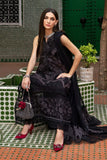 3 Piece Unstitched Embroidered Lawn Suit | D-2512-B - MARIA.B