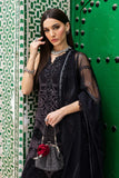 3 Piece Unstitched Embroidered Lawn Suit | D-2512-B - MARIA.B