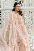 3 Piece Unstitched Embroidered Dobby Lawn Suit | D-2513-A - MARIA.B