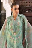 3 Piece Unstitched Embroidered Lawn Suit | D-2514-A - MARIA.B