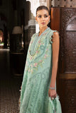 3 Piece Unstitched Embroidered Lawn Suit | D-2514-A - MARIA.B