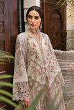 3 Piece Unstitched Embroidered Lawn Suit | D-2514-B - MARIA.B