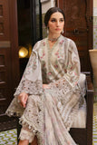 3 Piece Unstitched Embroidered Lawn Suit | D-2514-B - MARIA.B