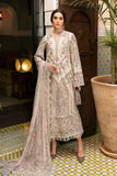 3 Piece Unstitched Embroidered Lawn Suit | D-2514-B - MARIA.B