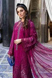 3 Piece Unstitched Embroidered Lawn Suit | D-2502-B - MARIA.B