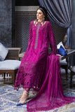 3 Piece Unstitched Embroidered Lawn Suit | D-2502-B - MARIA.B