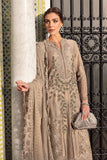 3 Piece Unstitched Embroidered Lawn Suit | D-2503-A - MARIA.B