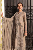 3 Piece Unstitched Embroidered Lawn Suit | D-2503-A - MARIA.B