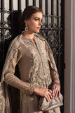 3 Piece Unstitched Embroidered Lawn Suit | D-2503-A - MARIA.B