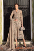 3 Piece Unstitched Embroidered Lawn Suit | D-2503-A - MARIA.B