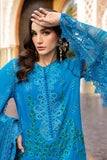 3 Piece Unstitched Embroidered Lawn Suit | D-2503-B - MARIA.B