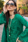 3 Piece Unstitched Embroidered Lawn Suit | D-2508-B - MARIA.B