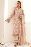 Mahees Hoorain Embroidered Lawn Collection Vol 08 By Riaz Arts D-06