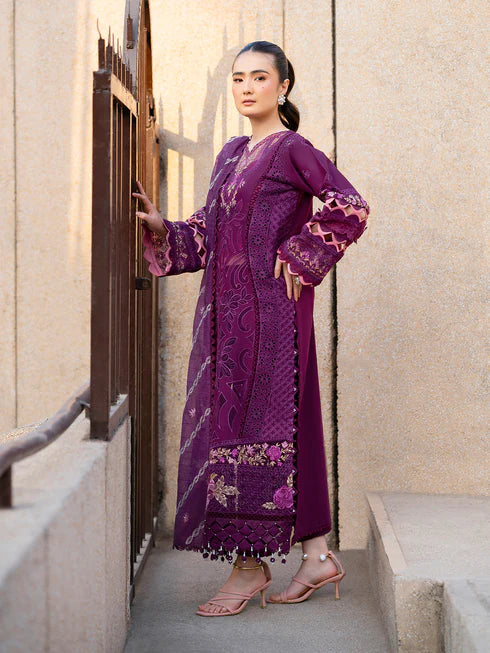 DR-06 | 3 PC Luxury Lawn - PARISHAY