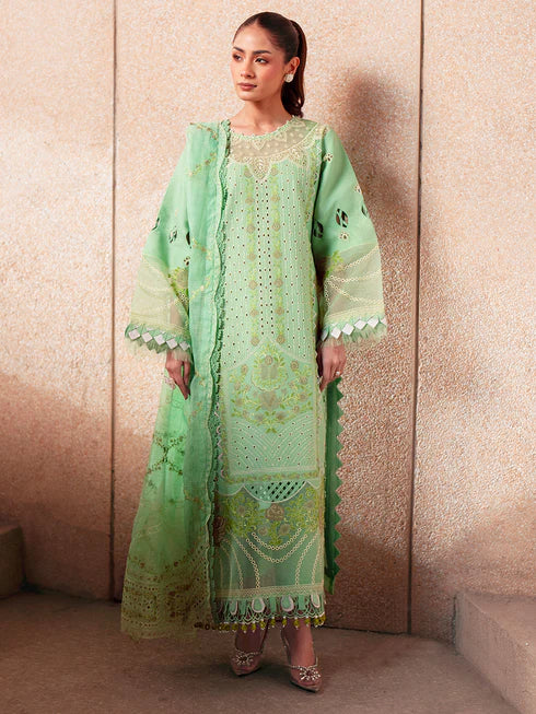 DR-11 | 3 PC Luxury Lawn - PARISHAY