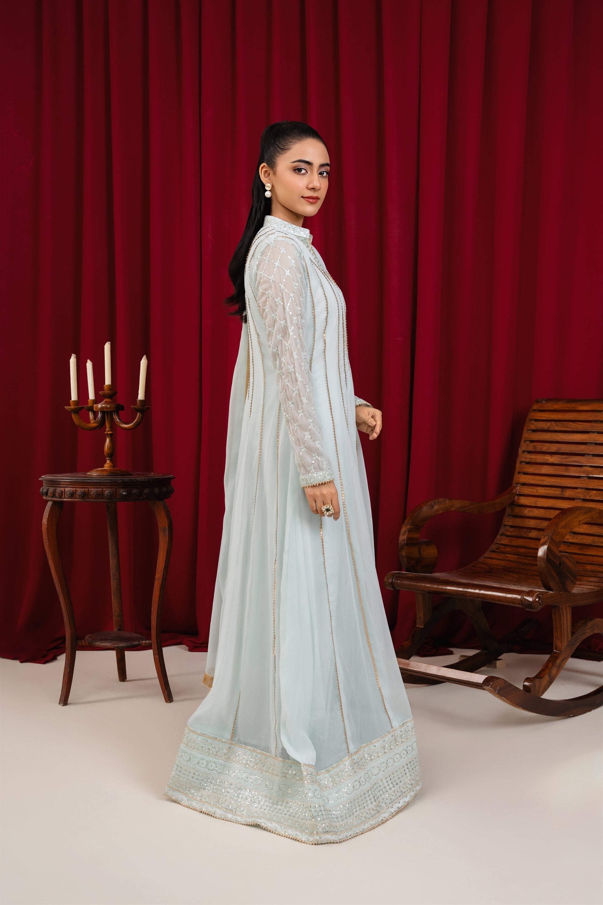 MAXI-106-ICE BLUE | Manahil