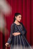 B 007-NAVY BLUE | Manahil