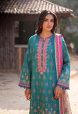 AJUUB-14 Printed Lawn 3 Pcs| ASIM JOFA