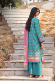 AJUUB-14 Printed Lawn 3 Pcs| ASIM JOFA