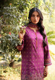 AJUUB-12 Printed Lawn 3 Pcs | ASIM JOFA