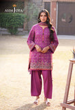 AJUUB-12 Printed Lawn 3 Pcs | ASIM JOFA