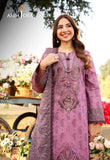 AJUUB-19 Printed Lawn 3 Pcs | ASIM JOFA