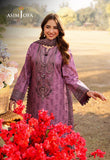 AJUUB-19 Printed Lawn 3 Pcs | ASIM JOFA