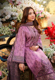 AJUUB-19 Printed Lawn 3 Pcs | ASIM JOFA