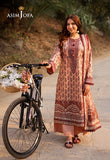 AJUUB-18 Printed Lawn 3 Pcs | ASIM JOFA