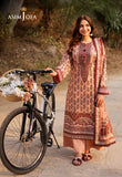 AJUUB-18 Printed Lawn 3 Pcs | ASIM JOFA