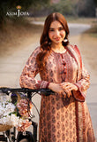 AJUUB-18 Printed Lawn 3 Pcs | ASIM JOFA