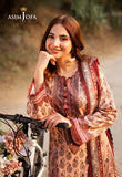 AJUUB-18 Printed Lawn 3 Pcs | ASIM JOFA