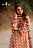 AJUUB-18 Printed Lawn 3 Pcs | ASIM JOFA