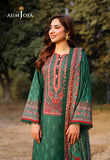 AJUUB-11 Printed Lawn 3 Pcs | ASIM JOFA