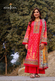 AJUUB-16 Printed Lawn 3 Pcs | ASIM JOFA