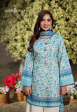 AJUUB-13 Printed Lawn 3 Pcs | ASIM JOFA