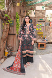 LaserKari Lawn Embroidered - D1 - DOR